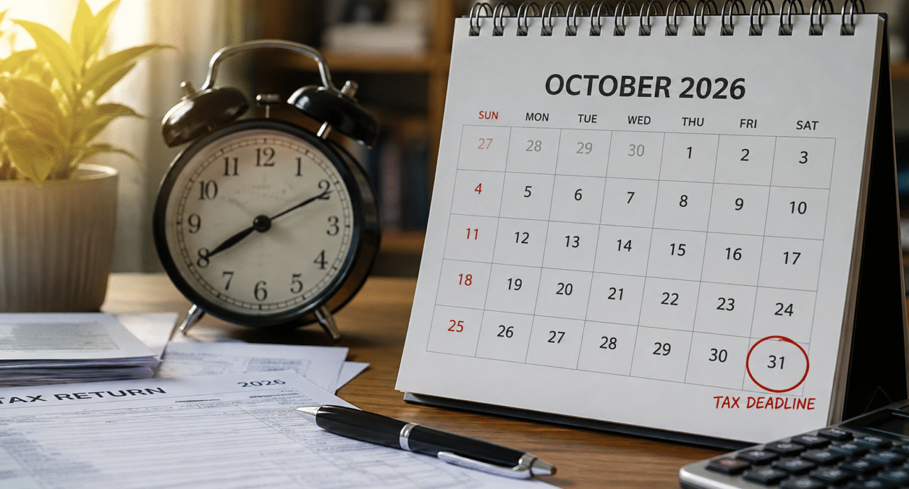 THE 31 OCTOBER TAX DEADLINE hd