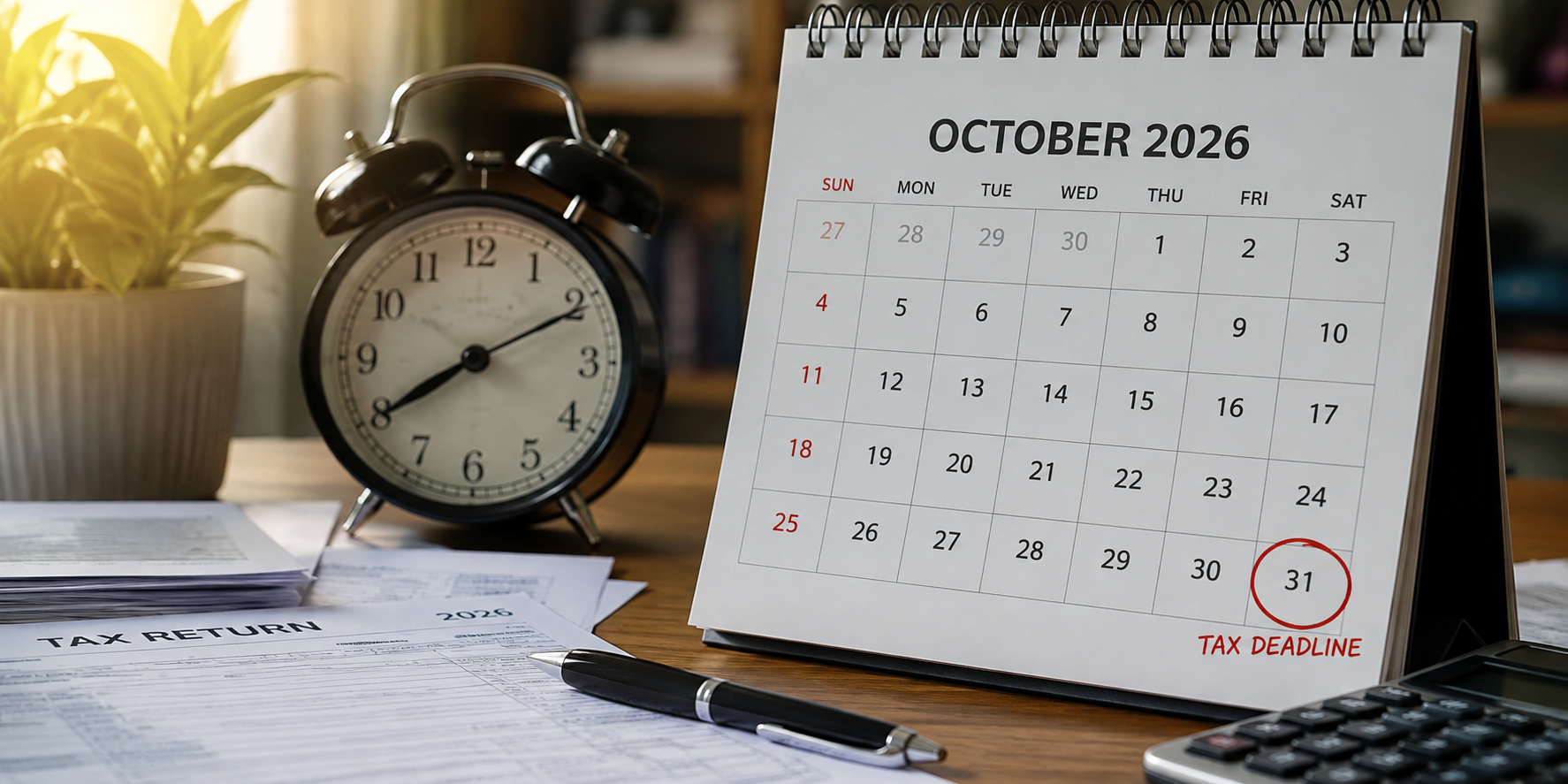 THE 31 OCTOBER TAX DEADLINE hd