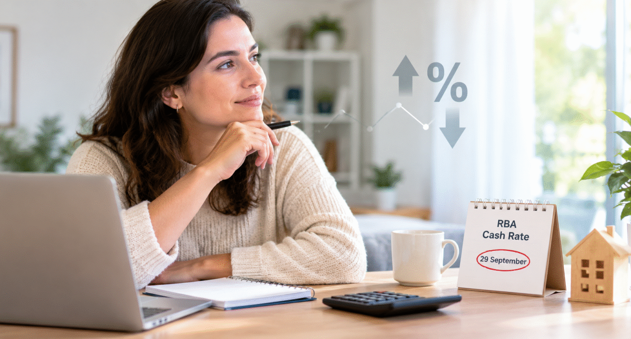 Brisbane mortgage specialist reviewing home loan options ahead of the RBA cash rate decision