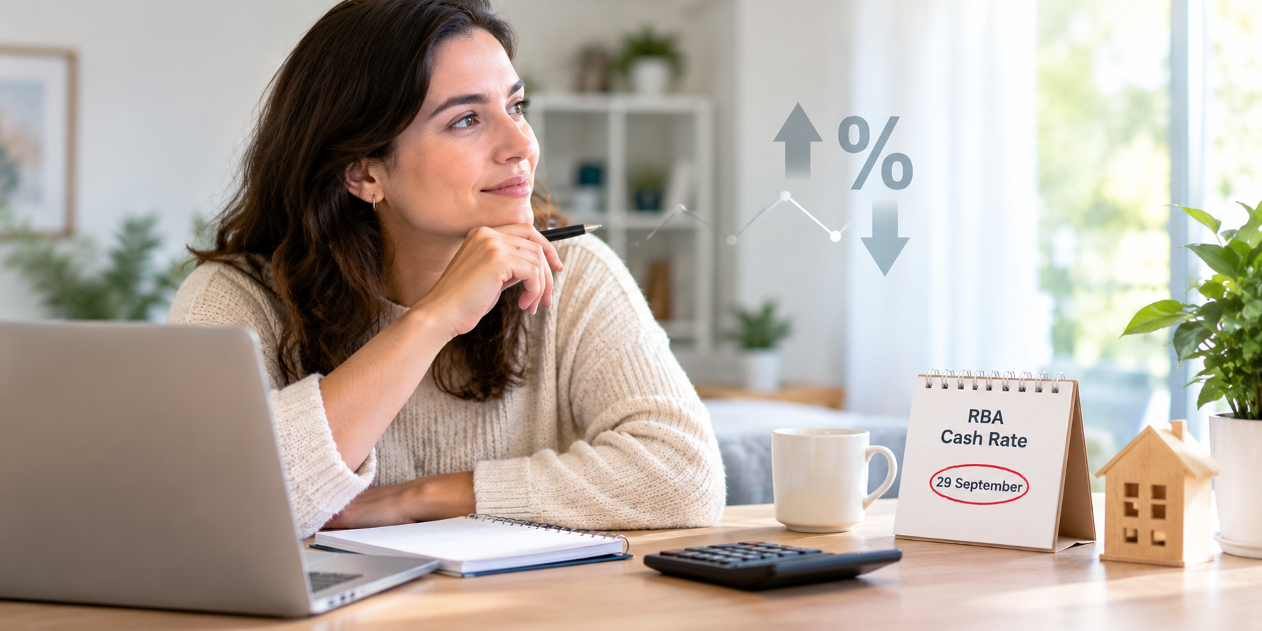 Brisbane mortgage specialist reviewing home loan options ahead of the RBA cash rate decision